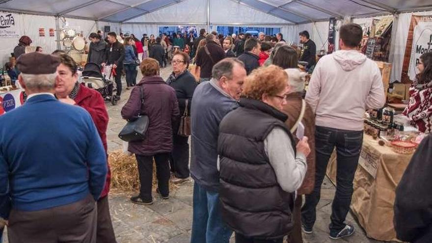 Concurrencia a la Feira de Outono de Verín // FdV--