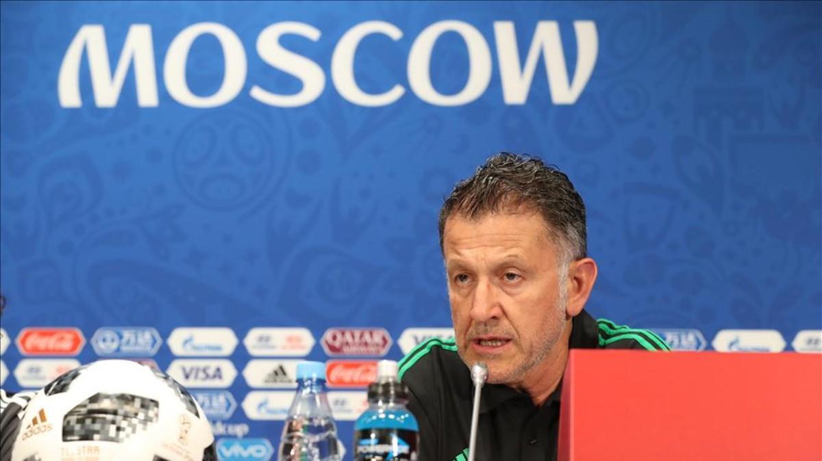 Osorio quiere ver a un México bravo ante los germanos