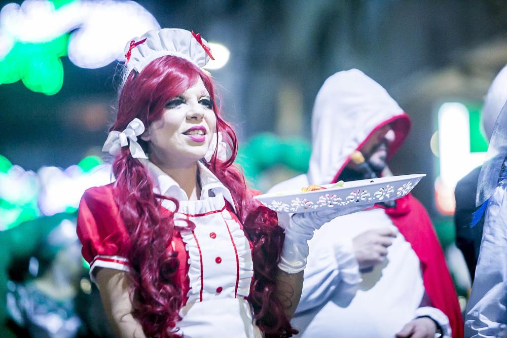 Búscate en las fotos del Carnaval en Benidorm