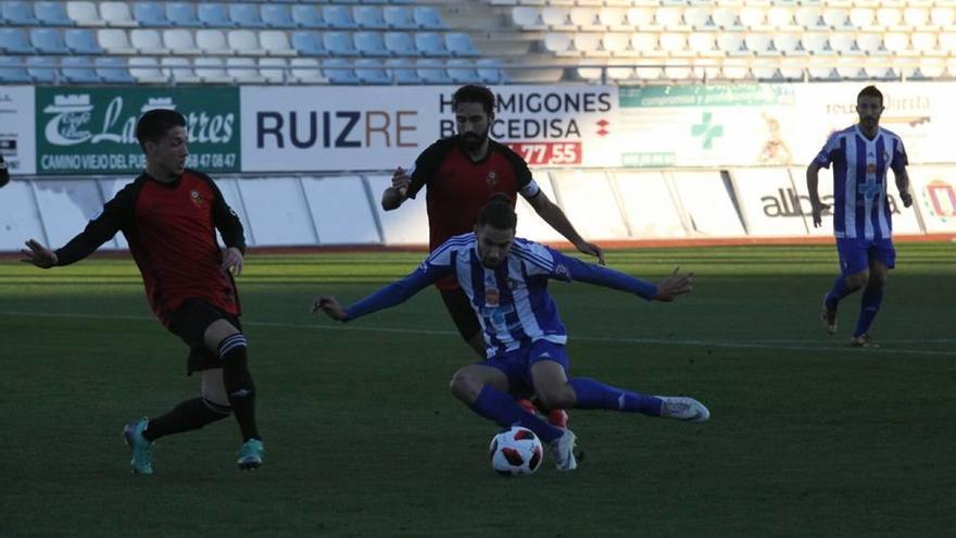 El Lorca Deportiva se dispara