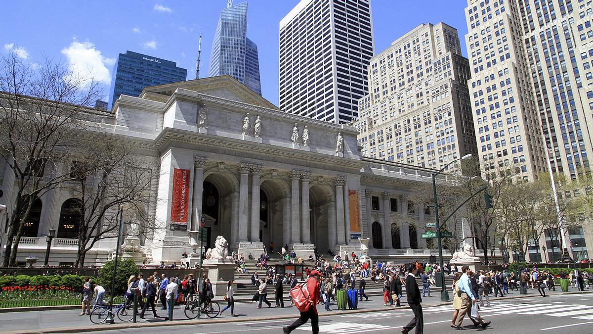 Biblioteca Pública de Nueva York.