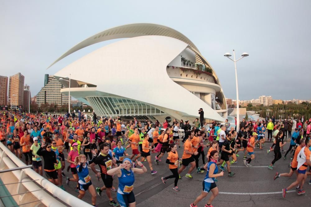 Maratón de Valencia 2016