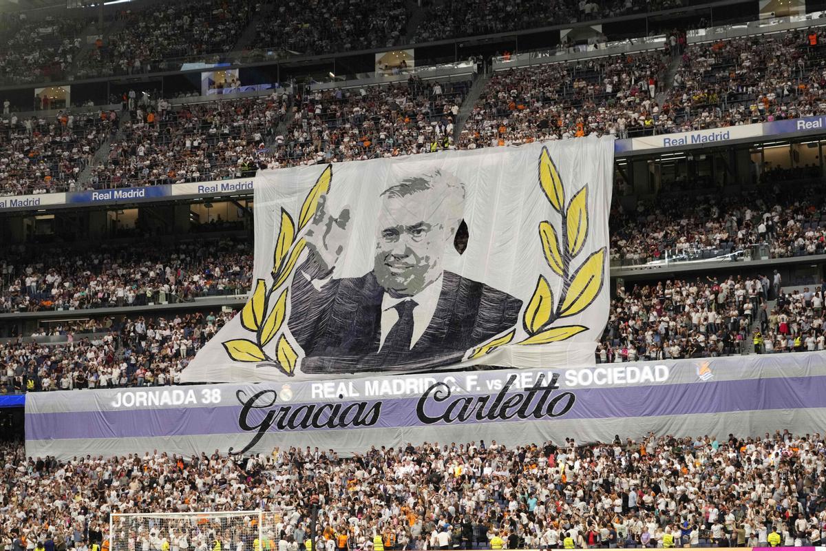 LaLiga: Real Madrid - Real Sociedad, en imágenes.