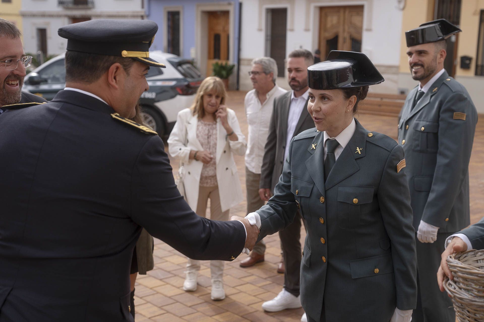 Así celebró la Guardia Civil su día en Morvedre