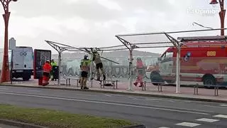 El sol regresa a A Coruña, que saldrá de los temporales sin récord de lluvias