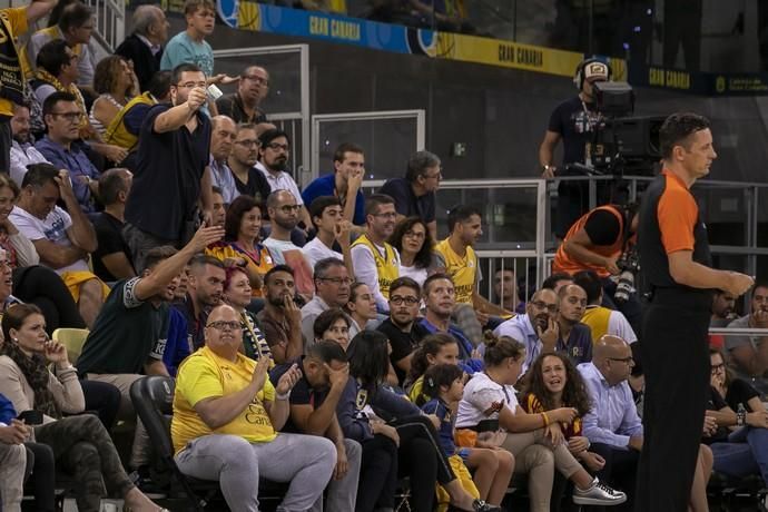 26.10.18. Las Palmas de Gran Canaria.Baloncesto ...