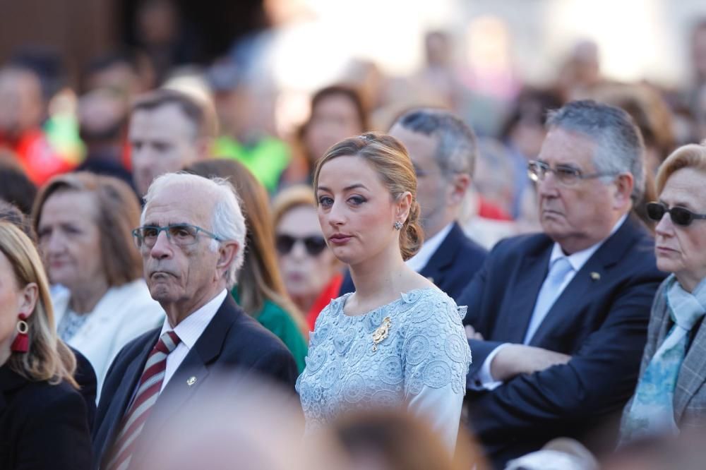 Misa d'Infants en la plaza d la Virgen de València 2018