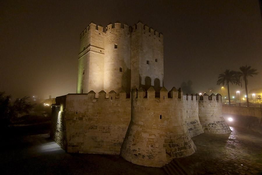 Noche de niebla en Córdoba