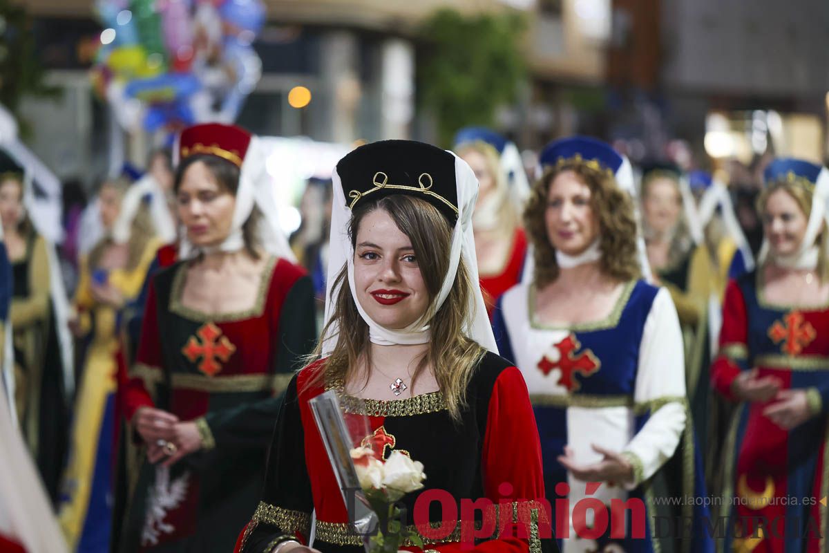 Fiestas de Caravaca: Gran parada desfile (Bando Cristiano)