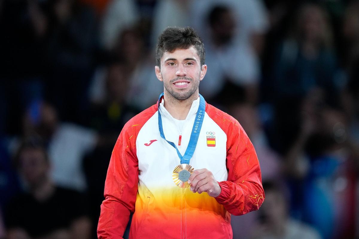 FRANCISCO GARRIGÓS: MEDALLA BRONCE YUDO