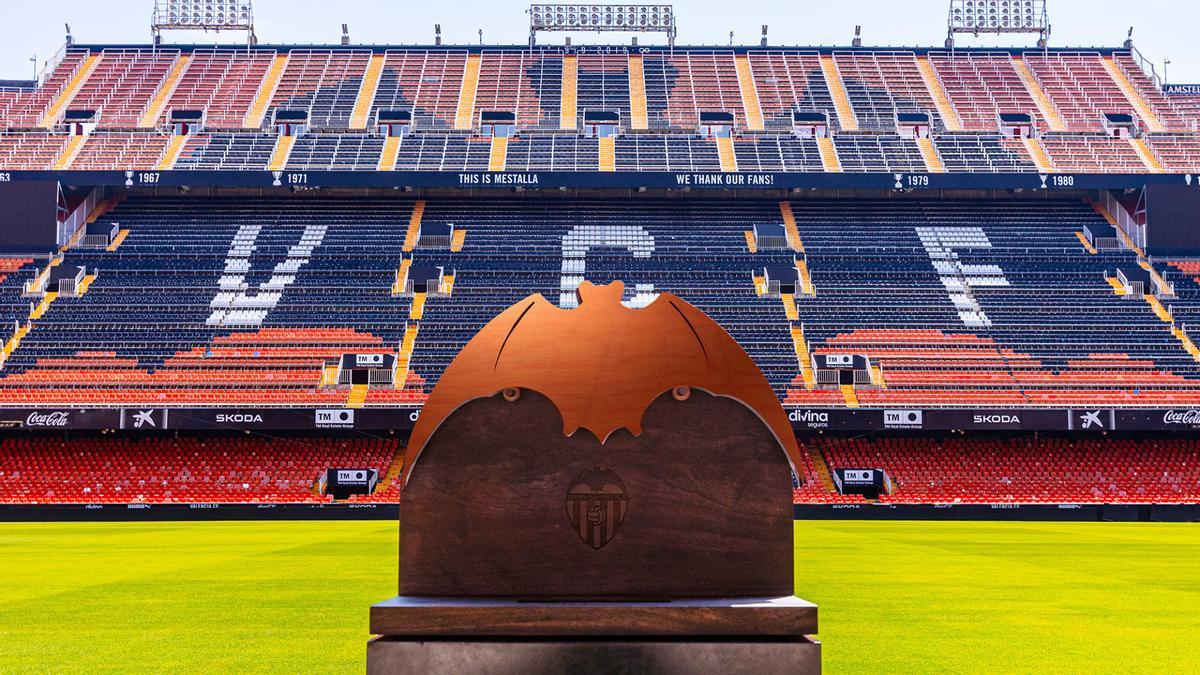 El trofeo que se entregará al campeón del Taronja
