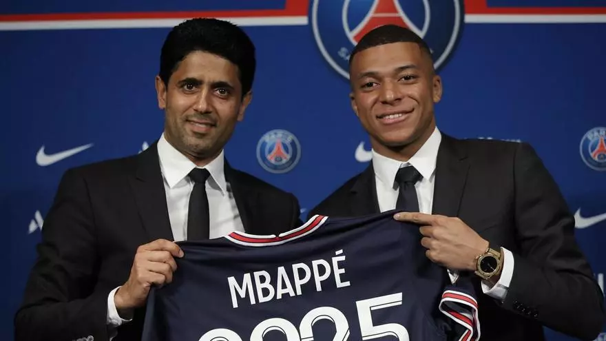 Al Khelaifi manda un recado a Mbapp谷: "Es m芍s f芍cil marcar goles en Espa?a que en Francia"