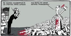Vinyeta publicada el 8 de maig del 2013.
