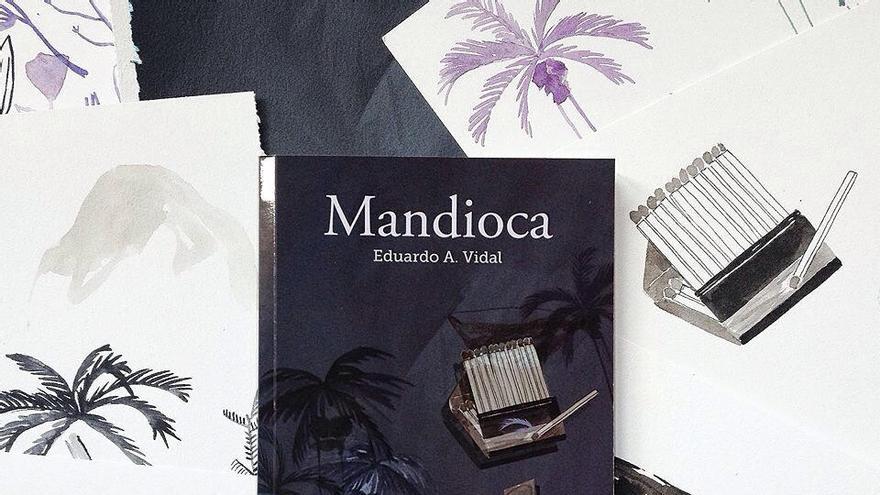 Eduardo A. Vidal presenta mañana en Alicante su colección de relatos &quot;Mandioca&quot;