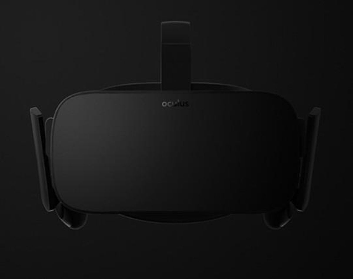 Imatge final de les Oculus Rift.