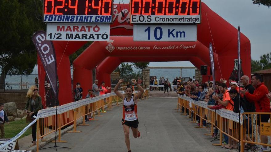 El guanyador de la Marató d&#039;Empúries