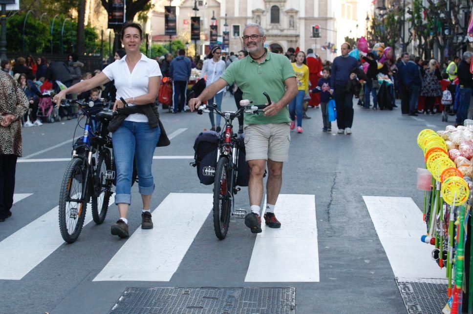 Miércoles Santo 'colorao' en Murcia