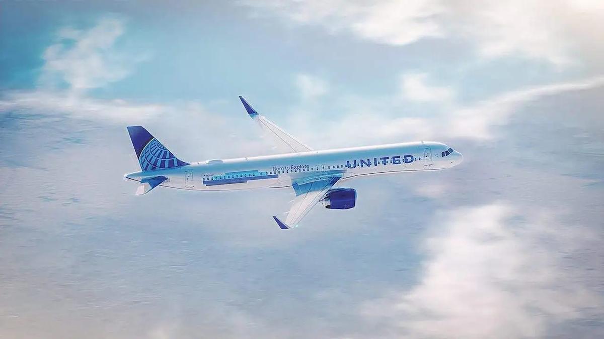 Airbus A321XLR.