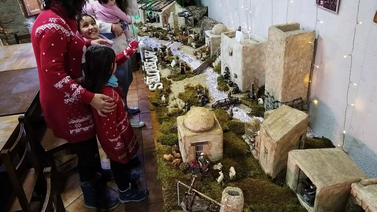 Los originales belenes de pueblos de Sanabria-La Carballeda