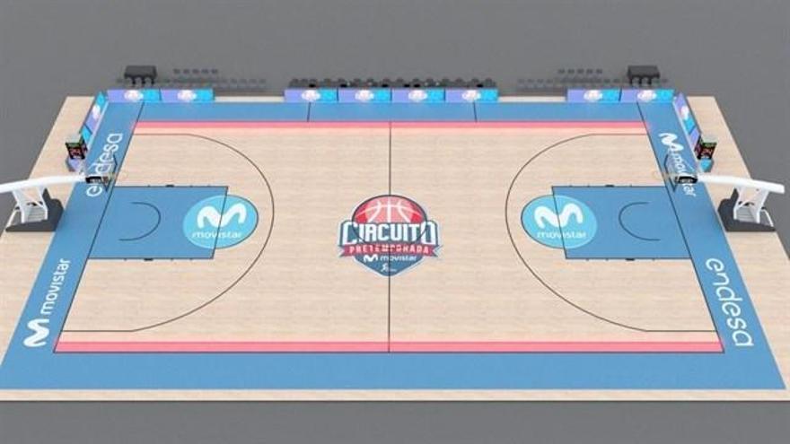 La ACB ensanchará un metro la pista en pretemporada