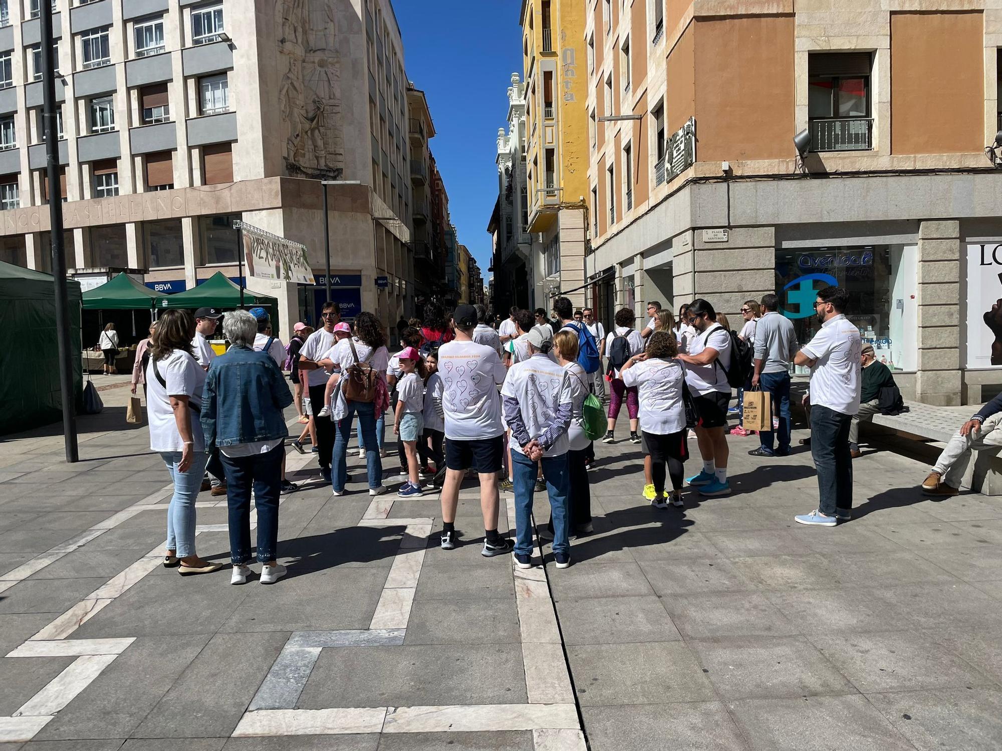 Fiesta de fin de curso en el colegio Corazón de María de Zamora