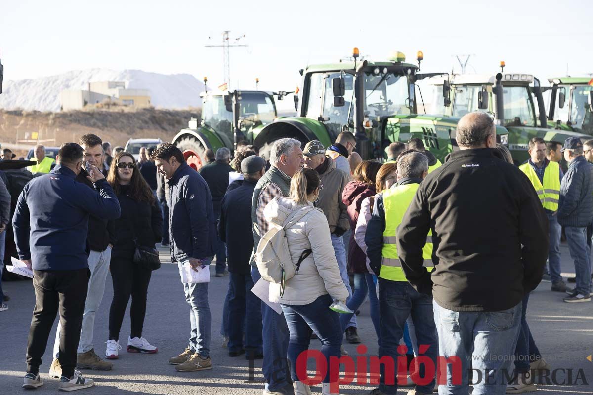 Así han sido las manifestaciones de agricultores y ganaderos en la comarca del Noroeste