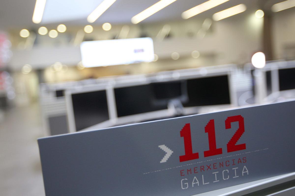 Central del 112 Galicia en Lalín
