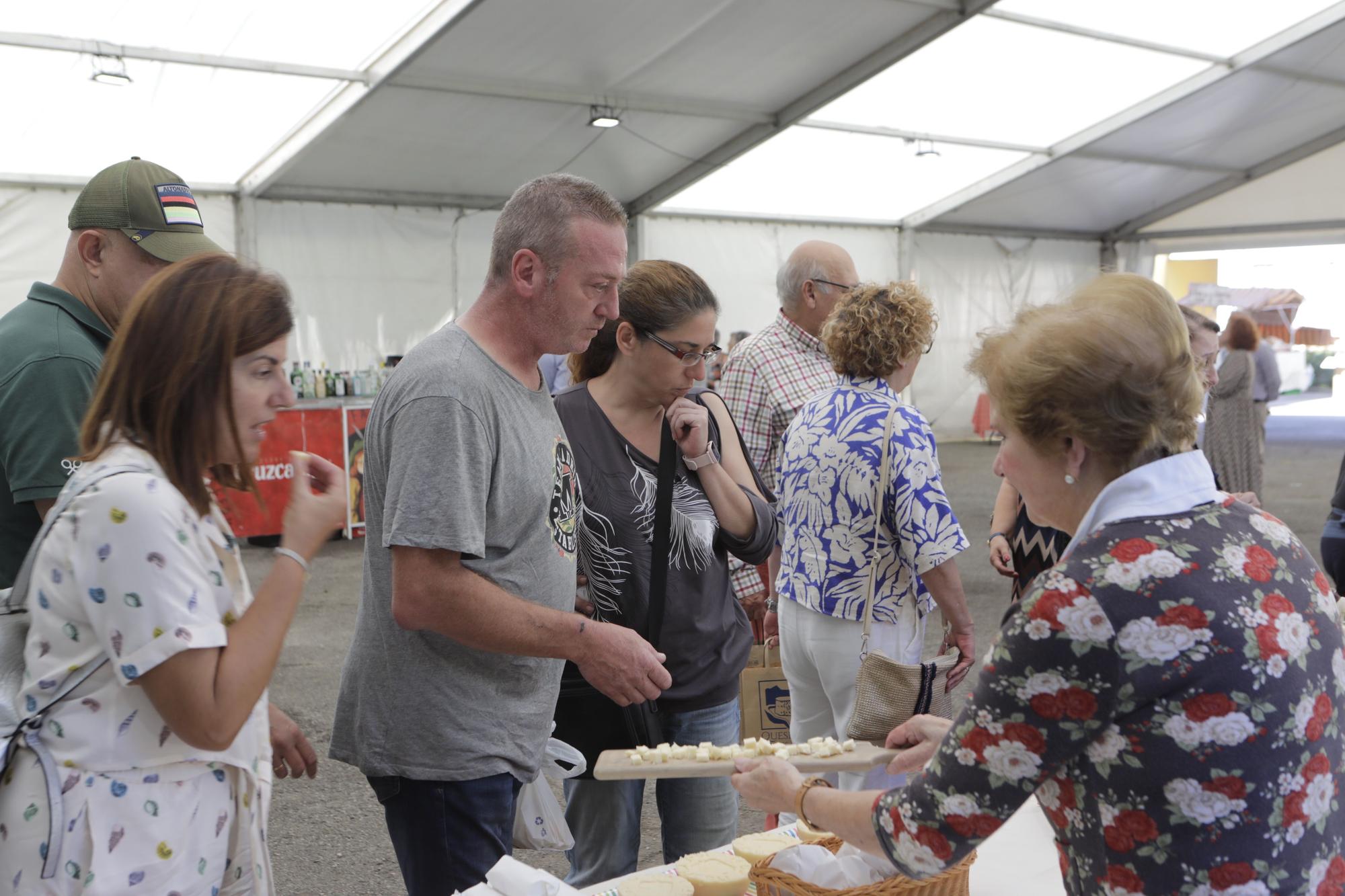 Feria de los Quesos Artesanos de La Foz