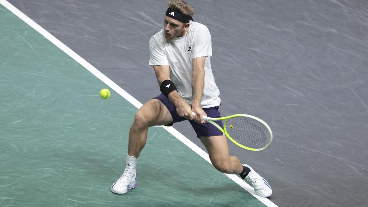 Derrota de Alejandro Davidovich en Brisbane