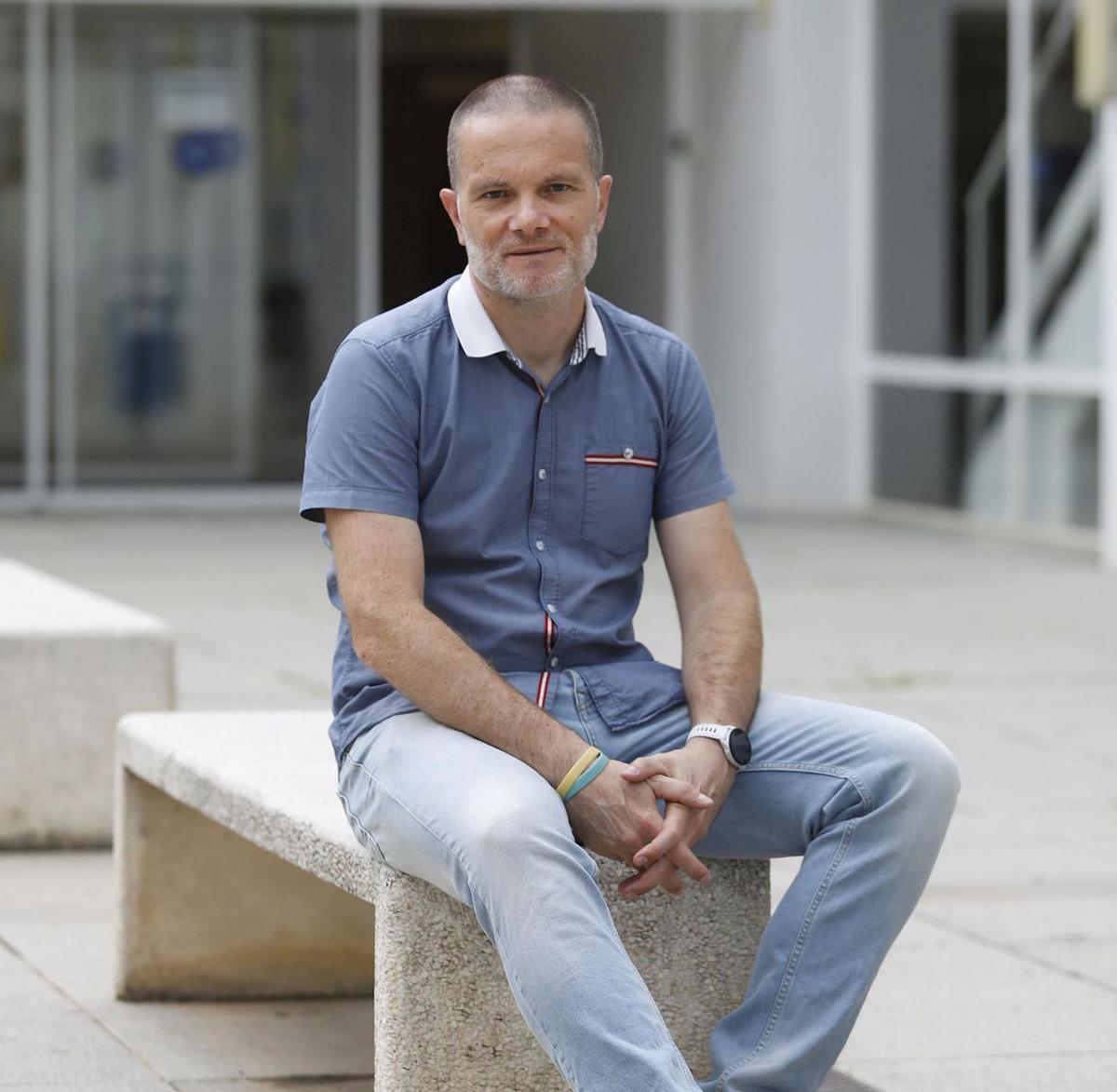 David Martí, empresari del sector del màrqueting digital,  vicepresident de la FOEG i director de l’UdGMBA. | ANIOL RESCLOSA