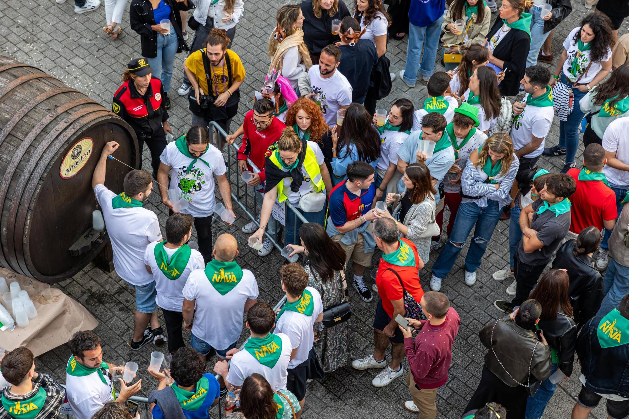 Festival de la Sidra de Nava