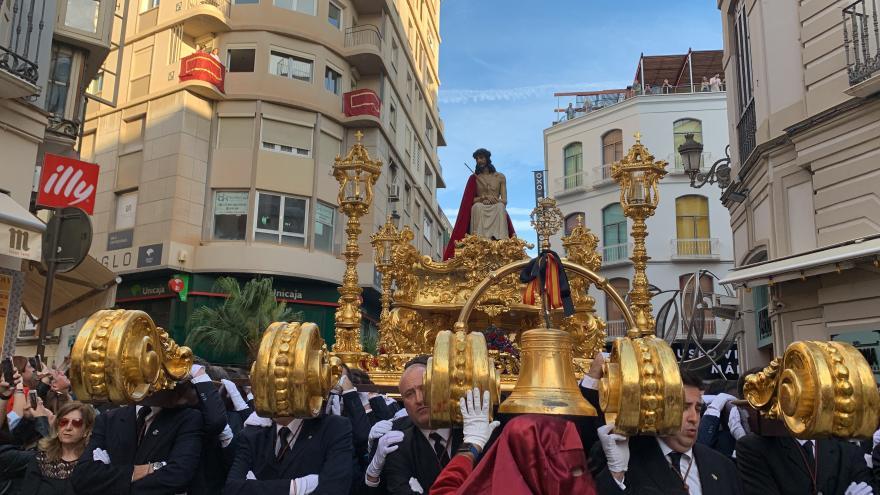 Estudiantes | Lunes Santo de Semana Santa en Málaga 2023