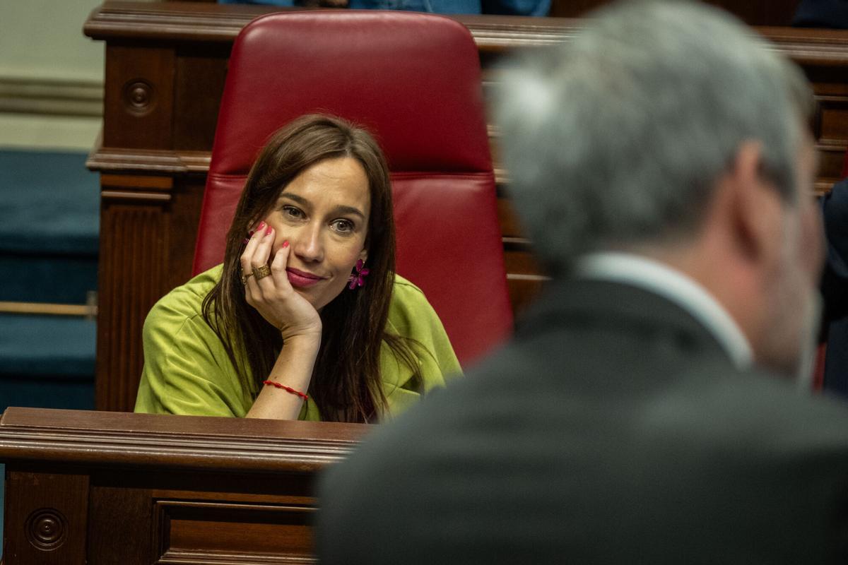 Pleno del Parlamento de Canarias Preguntas de control al presidente Fernando Clavijo sobre la crisis sanitaria del MV Hondius. Al resto de consejeros se les preguntará y comparecerán para abordar otros asuntos.
