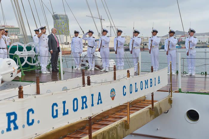 Buque escuela ARC GLORIA de la Armada de Colombia