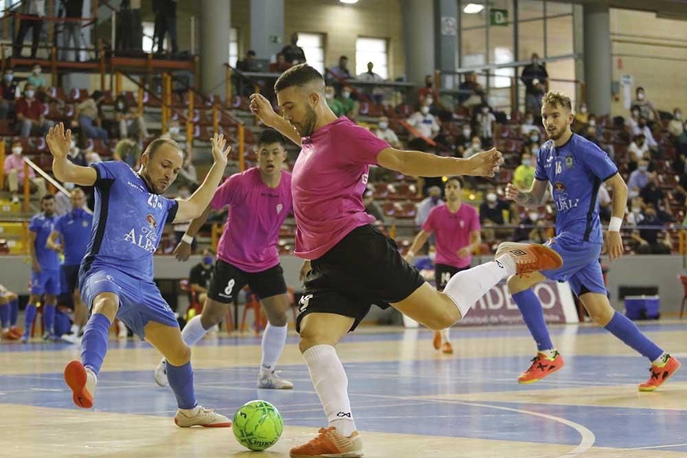 La afición vuelve al futsal con el Córdoba Valdepeñas