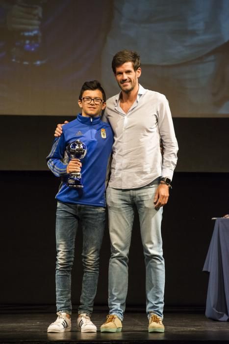 IX Gala Memoria Azul del Real Oviedo