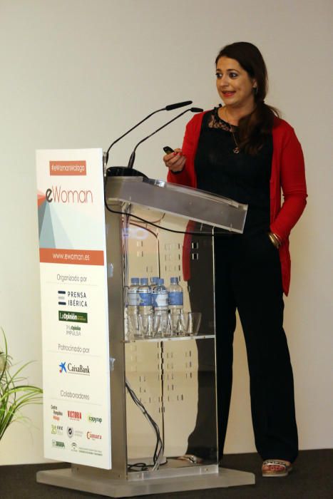 Celebración de la jornada de eWoman Málaga 2018.