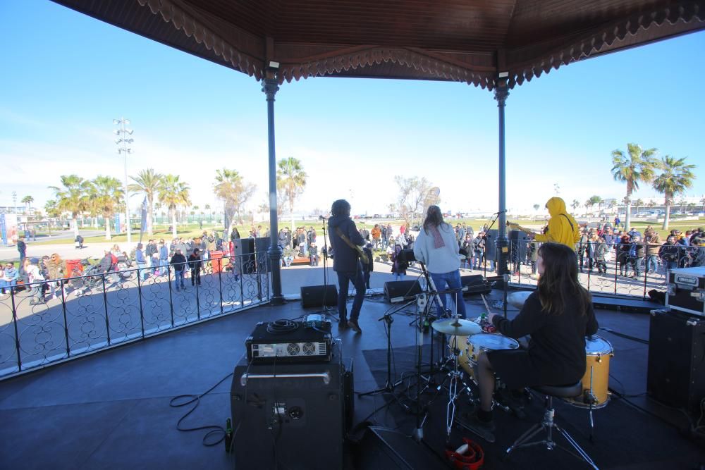 Conciertos en la Pérgola de La Marina