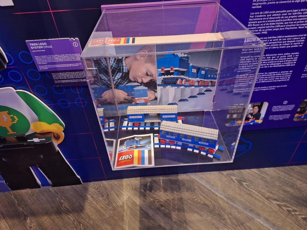 ‘LEGO Gaming: The Exhibition’ de OXO Museo del Videojuego Málaga, en imágenes