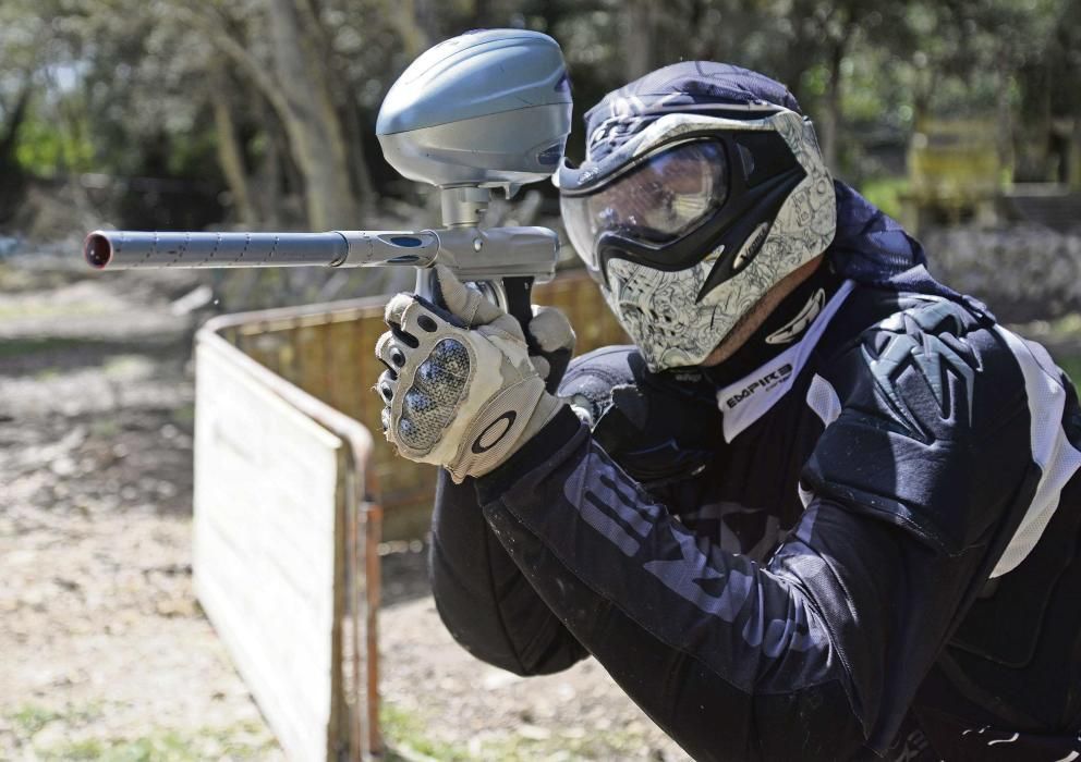 Paintball, estrategia y precisión