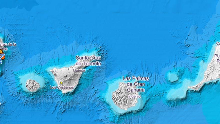 El IGN elabora una escala de magnitud local específica para Canarias