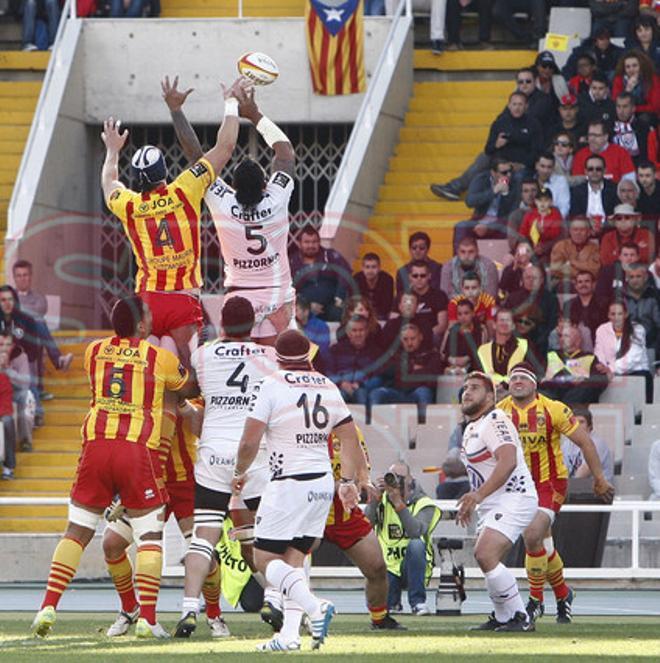 USAP Perpignan, 31 - Toulon, 46