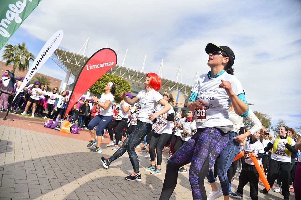 Carrera de la Mujer: masterclass de zumba