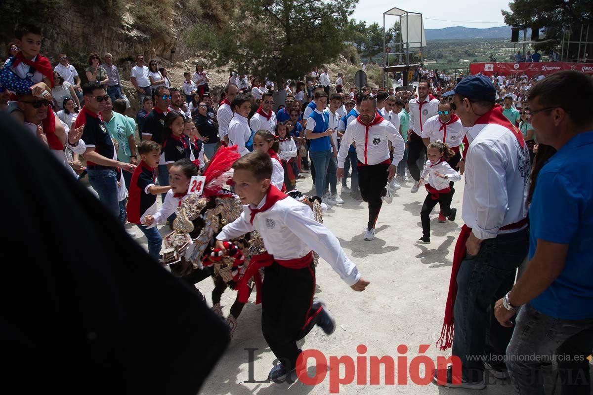 Carrera infantil de los Caballos del vino