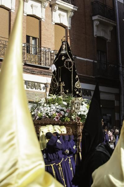 Procesión del Encuentro en Benavente