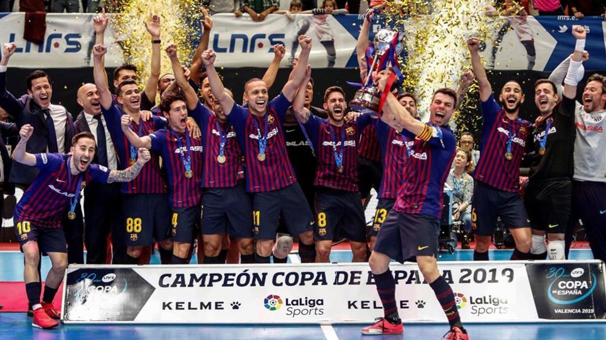 El Barça fue el último campeón de la Copa de España