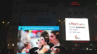 Costa Blanca reactiva el escaparate digital de promoción en el centro de Madrid