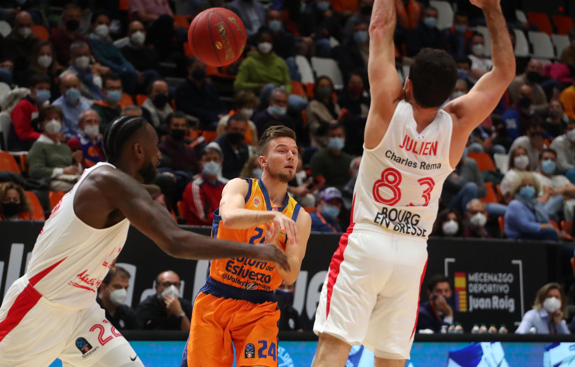 Valencia Basket - JL Bourg de la Eurocup