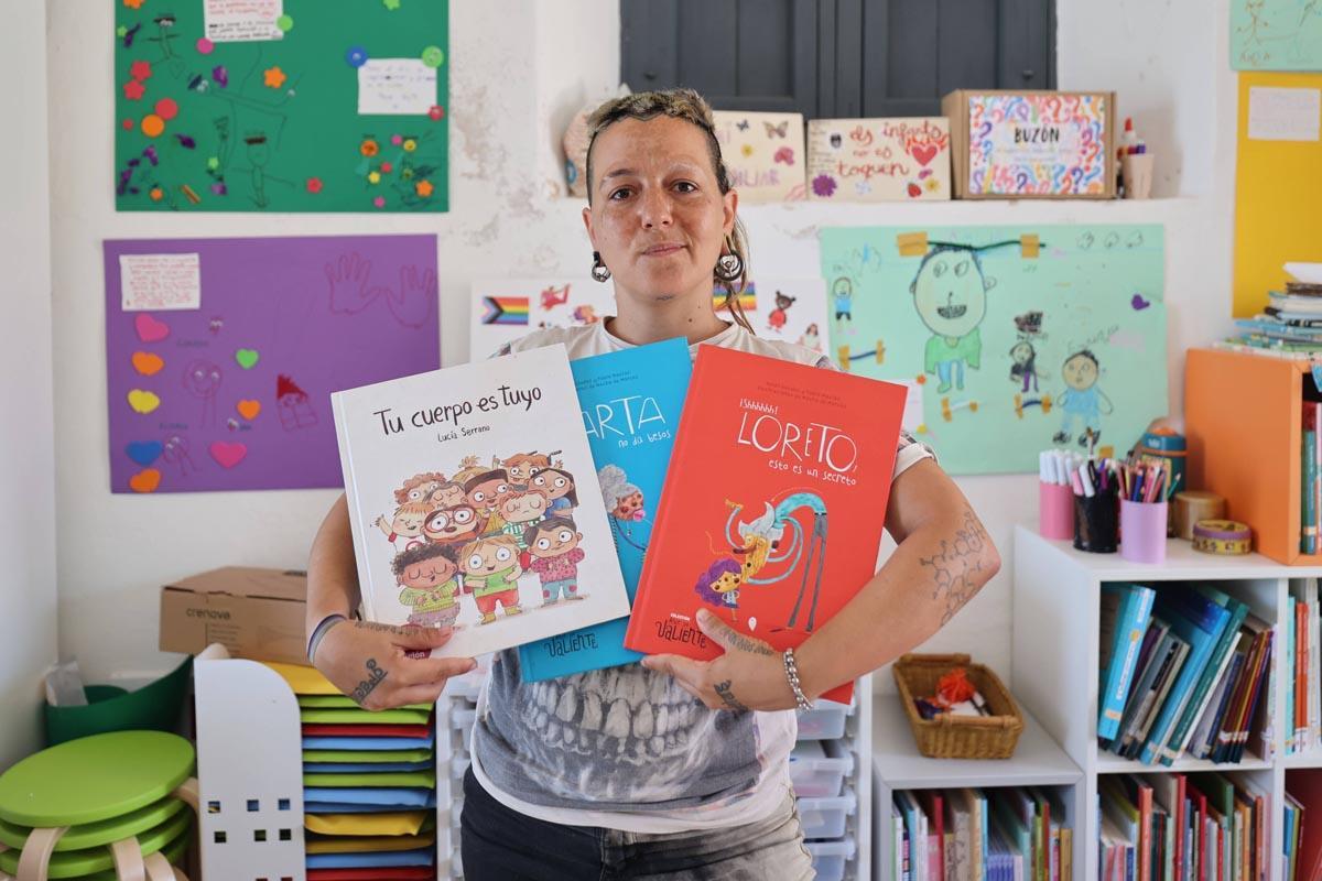 María Rainbow: «El abuso sexual te puede matar en vida»
