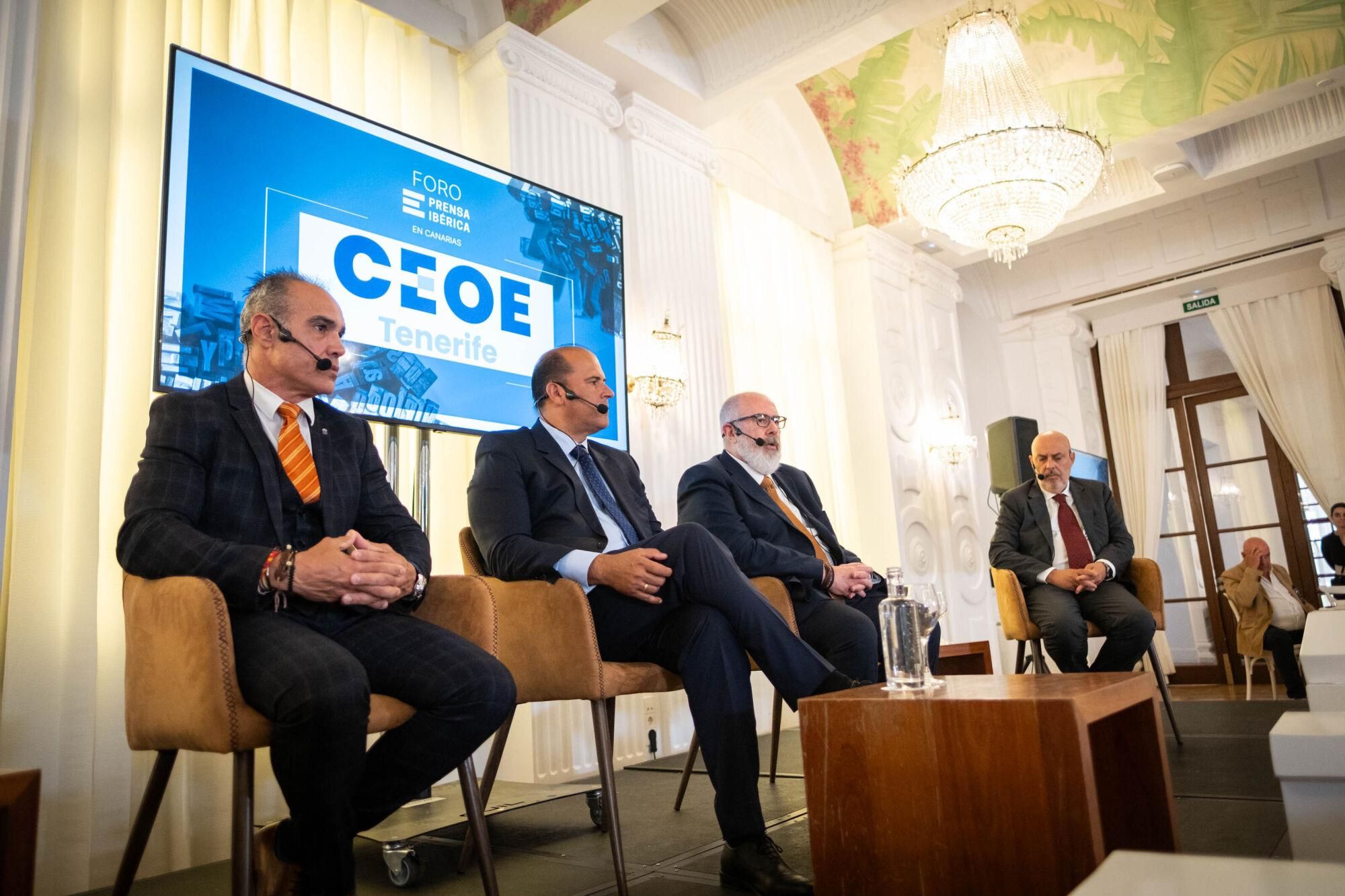 Foro “Incentivos Canarios para el Fomento de las Pymes y el Crecimiento Económico”